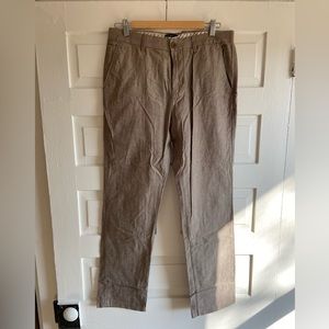 Banana Republic Kentfield Pant, COLOR: Khaki SIZE: 32/32